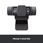 Logitech C920S HD Pro Webcam, Full HD 1080p/30fps Video Calling, Clear Stereo Audio, Light Correction, Privacy Shutter, Works with Skype, Zoom, FaceTime, Hangouts, PC/Mac/Laptop/Tablet/Xbox - Image 5