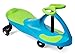 Plasmart Aqua Blue/Lime Green Plasma Car Ride On