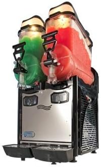 OASIS2 Stainless Steel & Polycarbonate Oasis Two Tank Slush Machine