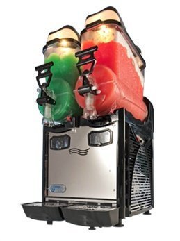 OASIS2 Stainless Steel & Polycarbonate Oasis Two Tank Slush Machine