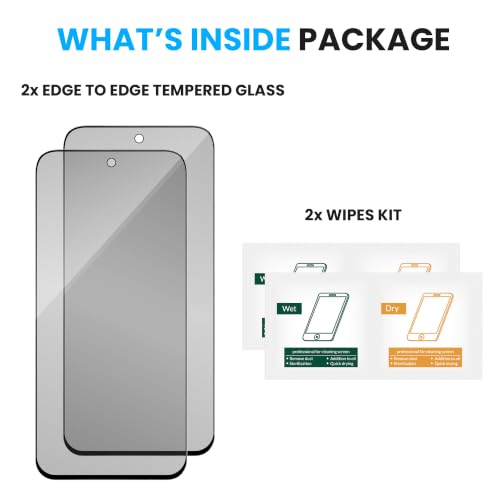 Image of FIRST MART Military-Grade Matte Tempered Glass for Realme 16x (6.82 Inch) With Installation Kit | Edge to Edge Coverage |Anti-Glare, Bubble-Free [2 Pack]