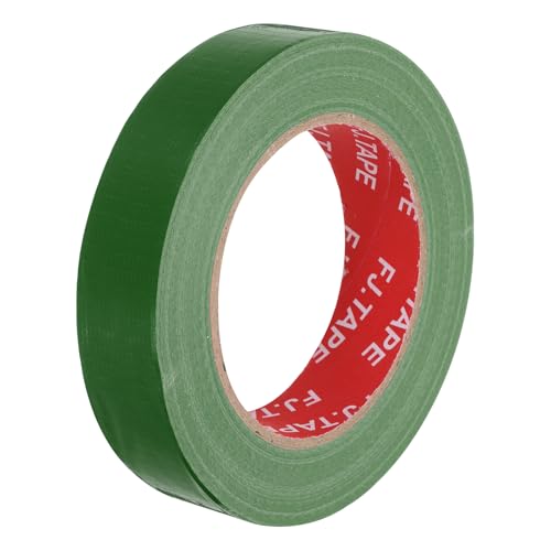 MECCANIXITY Cloth Bookbinding Repair Tape Roll 1 Inch x 45 Yards Green
