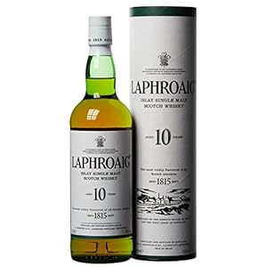 Laphroaig 10 Jahre Islay Single Malt Scotch Whisky, 700ml