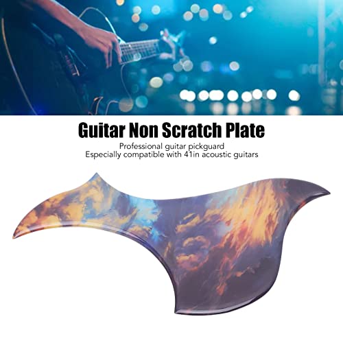 Pickguard pour guitare acoustique, motif de vague de mer avec plaque anti-rayures pour guitare acoustique 41 pouces - Les Beatles, Paul McCartney, John Lennon, RIngo Starr, George Harrison Pickguard pour guitare acoustique, motif de vague de mer avec plaque anti-rayures pour guitare acoustique 41 pouces – Image 6