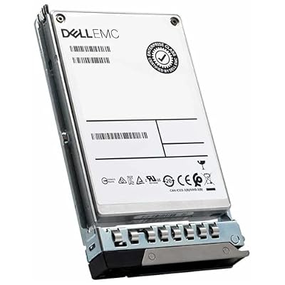 Dell 1.92TB SATA 6Gb/s 3D TLC 1.5 DWPD 2.5in Enterprise PowerEdge Solid State Drive for R660 R760 R860 R960 R6615 R6625 R7615 R7625 R360 R560 0GYGVV G16 (Renewed)