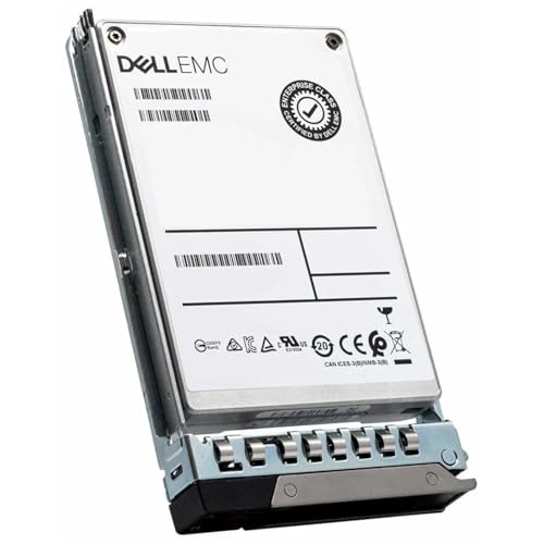 Dell 1.92TB SATA 6Gb/s 3D TLC 1.5 DWPD 2.5in Enterprise PowerEdge Solid State Drive for R660 R760 R860 R960 R6615 R6625 R7615 R7625 R360 R560 0GYGVV G16 (Renewed)