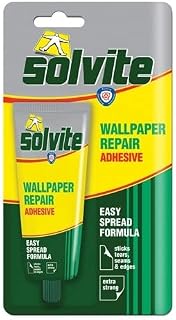 Solvite Wallpaper Repair Adhesive Standard Tube 56g (368890)