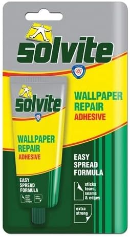 Solvite Wallpaper Repair Adhesive Standard Tube 56g (368890)