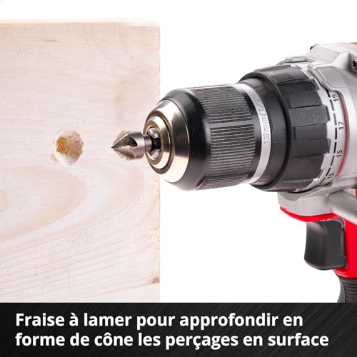 Einhell L-CASE coffret forets et embouts de vissage pour perceuse et visseuse - 6