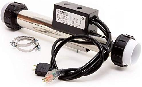 Hydro Quip Heater Assembly: 5.5Kw 240V 2" X 15" Slide with 24" Cord