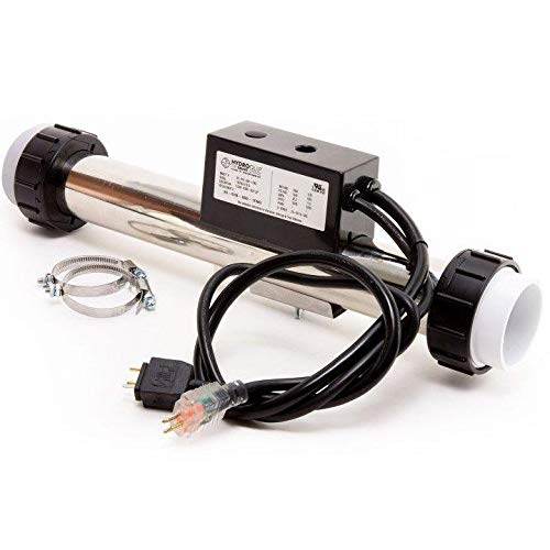 Hydro Quip Heater Assembly: 5.5Kw 240V 2" X 15" Slide with 24" Cord