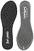 Foot Petals Women's Sock-Free Saviors with Odor Control Insole, Black, Medium/One Size M US