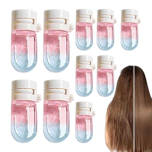 Aceite para el cabello dañado, aceite de cuidado perfumado no graso: reduce las puntas abiertas y encrespadas, cuidado profundo y alisador del cabello para mujeres