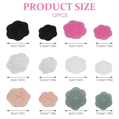 GEDEUBAN 12-Piece Adjustable Cinch Clips for Women - Versatile Clothing Clips for Dresses, Blouses, and Oversized Tops - Image 2