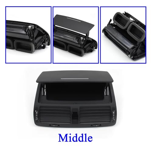 Grille de ventilation pour Skoda Octavia 2004-2014 d'aération avant