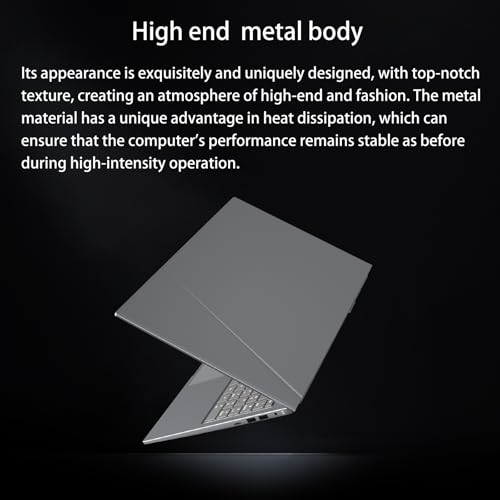 Image of Laptop 16-inch 16GB RAM 512GB SSD,Core i7 up to 3.9GHz,1920X1200 FHD IPS Display, Windows11 Metal Laptop Computer with Fingerprint Reader & Backlit Keyboard, WiFi, HDMI, Type-C, USB 3.0,Bluetooth 4.2