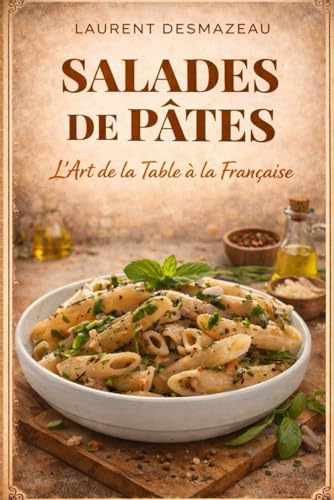 Salades de Pâtes: Découvrez des recettes de salades de pâtes faciles, rapides et savoureuses,...