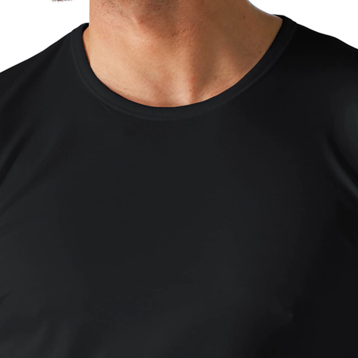 Mey 2-pak Dry Cotton - męski T-shirt - podkoszulek - bawełna, czarny, 6