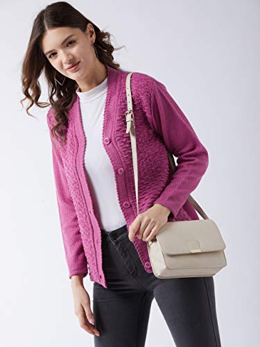 Image of Pivl V Neck Casual Women Sweater /Cardigan for Winter