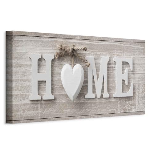 murando - Quadro Acustico Bianco 90x30 cm 1 Pezzo - Stampa su Tela Schiuma Acustica - Quadri Fonoassorbenti Decorativi Moderni - Protezione dai Rumori Camera da Letto - Casa m-A-0686-b-a