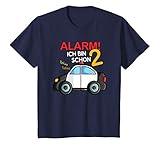Kinder Polizei 2. Geburtstag Jungen 2 Jahre Geschenk Auto T-Shirt