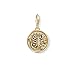 Thomas Sabo Pendente A Medaglione Da Unisex Argento Sterling 925 - 3