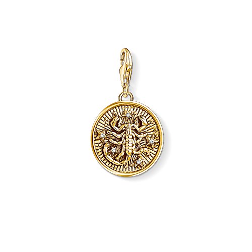 Signe du zodiaque Or Thomas Sabo : pendentif astro en or de haute joaillerie