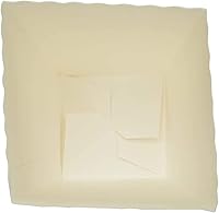 Vista 5 de BLUE PANDA Paquete de 100 cajas blancas de palomitas de maíz a granel para fiestas, recipientes blancos para decoraciones nocturnas de cine