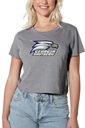 Georgia Southern University Official Distressed, Athletic Heather, S