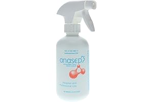 Anasept Bottle: 12 oz.Wound Gel Spray with Finger Sprayer