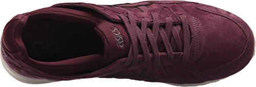 ASICS Tiger Men's Gel-Lyte V Sneaker, Egg Plant/Egg Plant 6.5 M US2