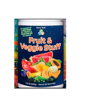 Gary Null Fruit and Veggie Stuff, 600 grams