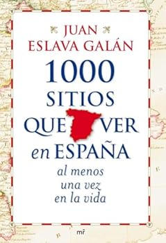 Hardcover 1000 sitios que ver en España al menos una vez en la vida [Spanish] Book