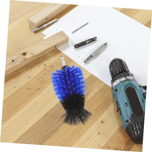 Accesorio de cepillo scrub para taladro que elimina manchas difíciles 4