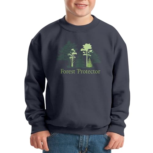 Sweatshirt enfant Forest Protector pour transmettre l'amour de la nature aux enfants - 2