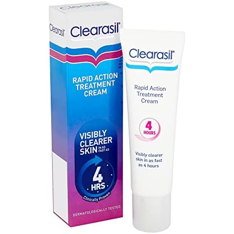 Clearasil Rapid Action Spot Treatment Cream Cover