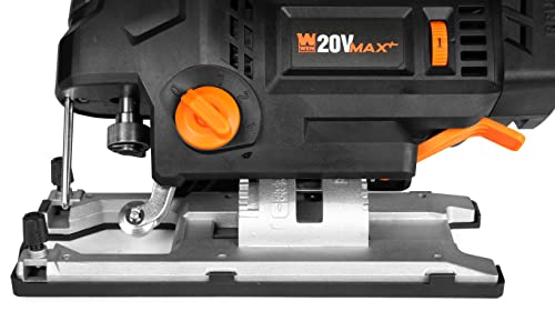 Image of WEN Cordless Jigsaw, Brushless with Auto-Speed (Tool Only, 20V Max Battery Not Included) (20670BT)