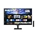 Samsung Smart Monitor M5 (S32FM502EU), Flat 32'', 1920 x 1080 (FHD), Smart Hub con AI, Office 365, Gaming Hub, Speaker integrati, Telecomando, WiFi, HDMI, USB