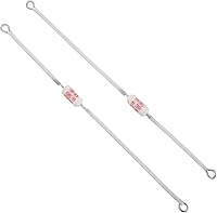 Vista 1 de Heyiarbeit 250V 20A 230 Celsius Circuito Temperatura de Corte Fusible Térmico 2 Unids