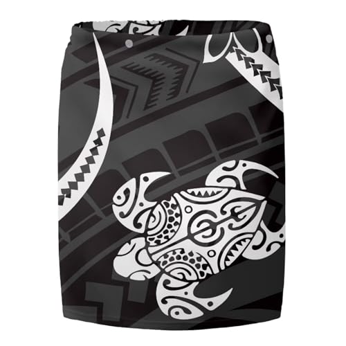 Mens Traditional Sarong Pareo Lavalava Polynesian Samoan Totem Lavalava Wrap Skirts Casual Summer Beachwear2