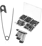 Sicherheitsnadeln, 350 Stück Sicherheit Pins, Safety Pins für Kunsthandwerk Nähen Kleidung Kunst ...
