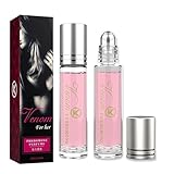 Vingtank Pheromones Perfumes for Women,Long Lasting Roll on Pheromone Perfume to Attract Men,Enhance Charm & Confidence(2Pcs x 0.35 oz)