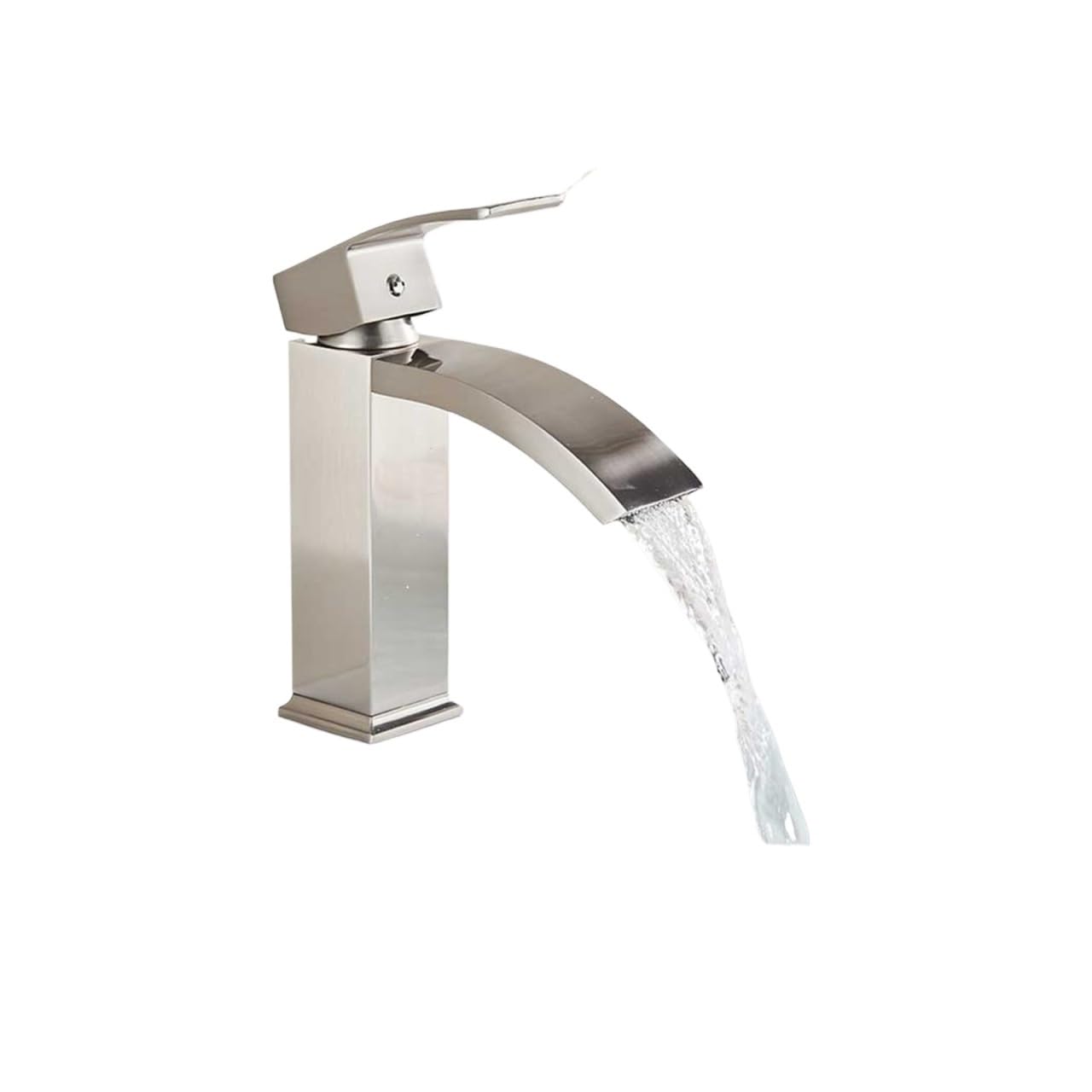 Mélangeur de lavabo chaud et froid pour rénover une salle de bain moderne