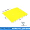 XBERSTAR 10pcs 3240 Epoxy Board FR-4 for DIY Battery Pack 20.3cm*17.2cm*0.05cm(10pcs Epoxy Board)