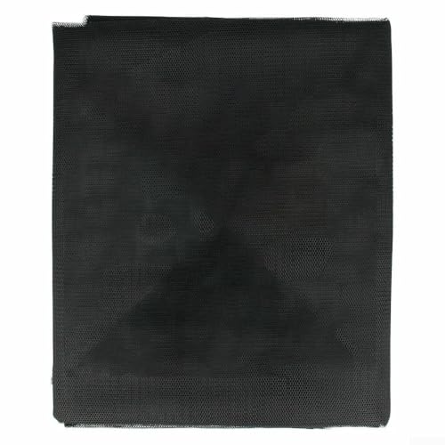 Filet de protection contre les insectes multi-usages - Barrière fiable pour jardin, piscine et utilisation en intérieur (noir)
