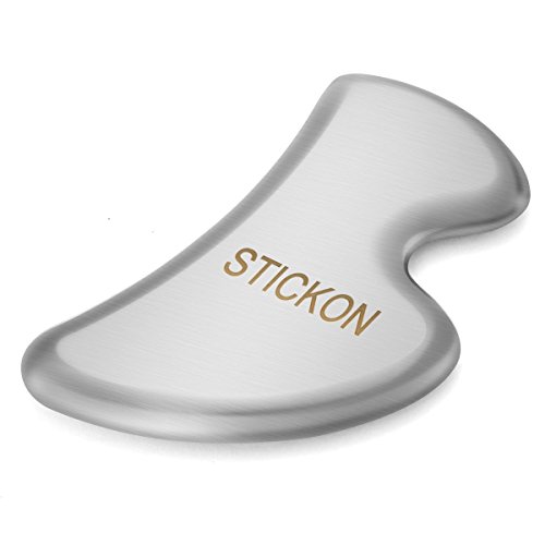 Stickon GUASHA-STICKON Stainless Steel Gua Sha Scraping Massage Tool Iastm Tools Great Soft Tissue Mobilization Tool thumb #1