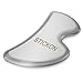STICKON Stainless Steel Gua Sha Scraping Massage IASTM Soft Tissue Mobilization Tool (B Shape)