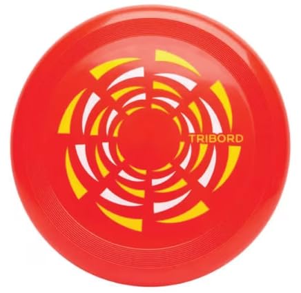 Adventose™_Flying Disc for Kids & Adults | Frisbee Toy Flying Disc for Kids | Sports Flying Toys Frisbee for Adults | Picnic Game Disc Throw Sports Equipment for Outdoor Game Frisby (Unit 1) (Red) (B0DD1PBCB4) Amazon Price History, Amazon Price Tracker