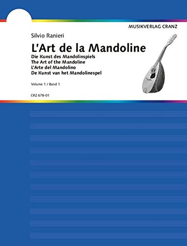  Mandolin Method: Vol. 1. Mandoline.