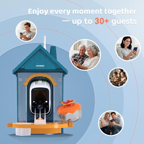 Smart Bird Feeder with Camera Outdoor Birdhouse - image 7